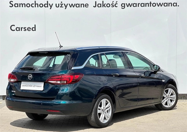 Opel Astra cena 59900 przebieg: 90499, rok produkcji 2019 z Krynica-Zdrój małe 529